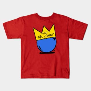 Handball King Queen of the Court Kids T-Shirt